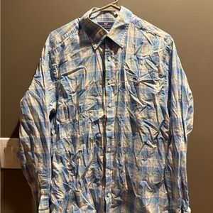 Vineyard Vines Pastel Plaid Shirt